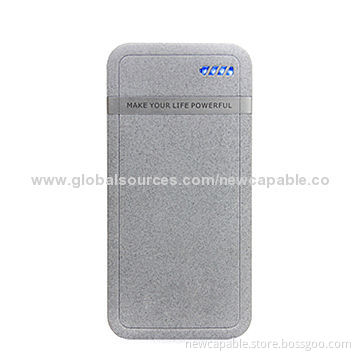 20,000mAh high capacity power bank with Li-polymer battery